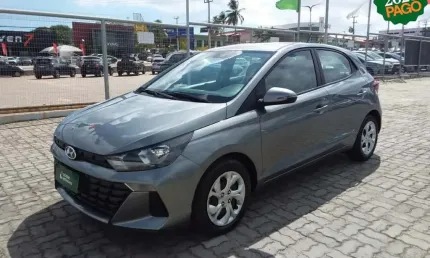 Hyundai hb20 2025 1.0 12v flex comfort plus manual