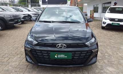Hyundai hb20 2025 1.0 12v flex comfort plus manual