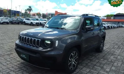 Jeep renegade 2024 1.3 t270 turbo flex longitude at6