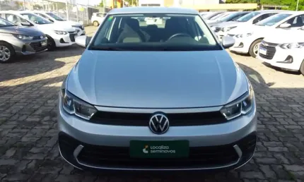 Volkswagen polo 2025 1.0 170 tsi comfortline automático