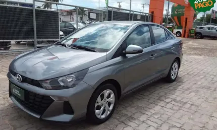 Hyundai hb20s 2025 1.0 12v flex comfort plus manual