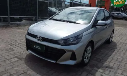 Hyundai hb20 2025 1.0 12v flex comfort plus manual