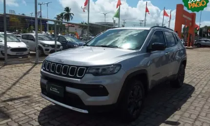 Jeep compass 2022 1.3 t270 turbo flex longitude at6