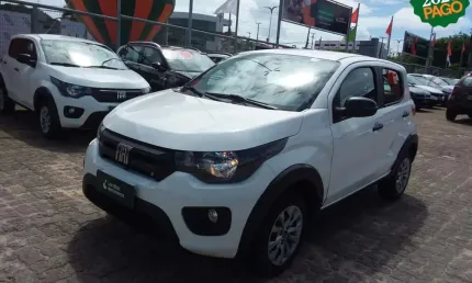 Fiat mobi 2025 1.0 evo flex like. manual