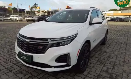 Chevrolet equinox 2023 1.5 16v turbo gasolina rs automático