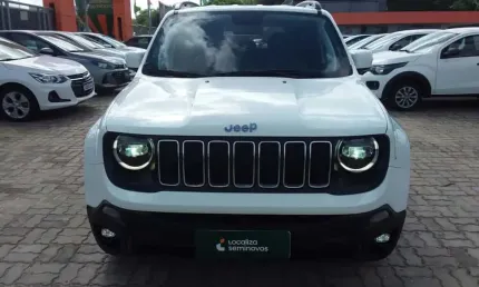 Jeep renegade 2021 1.8 16v flex longitude 4p automático