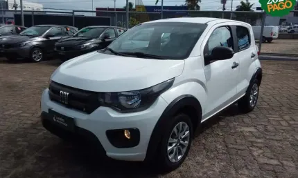 Fiat mobi 2025 1.0 evo flex like. manual