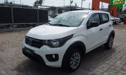 Fiat mobi 2025 1.0 evo flex like. manual