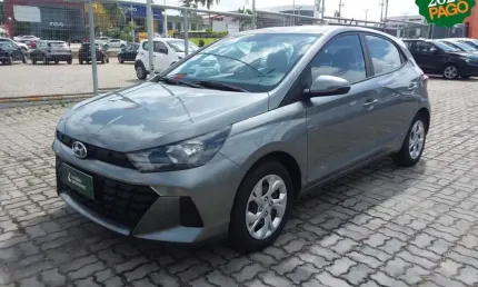 Hyundai hb20 2025 1.0 12v flex comfort plus manual