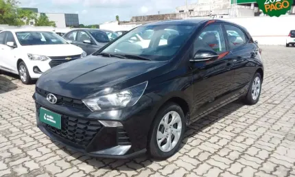 Hyundai hb20 2024 1.0 12v flex comfort plus manual