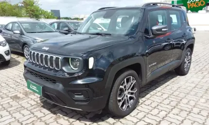 Jeep renegade 2024 1.3 t270 turbo flex longitude at6
