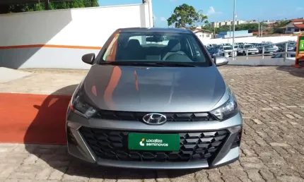Hyundai hb20s 2025 1.0 12v flex comfort plus manual