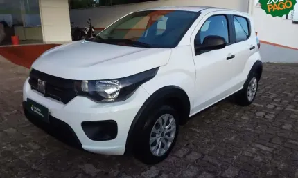 Fiat mobi 2024 1.0 evo flex like. manual