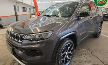 Jeep compass 2025 1.3 t270 turbo flex longitude at6