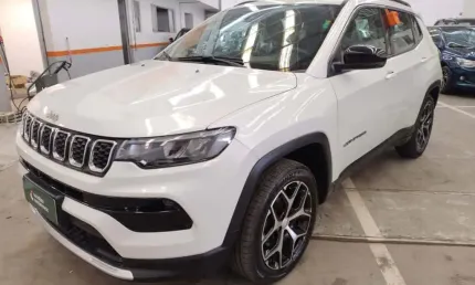Jeep compass 2025 1.3 t270 turbo flex longitude at6