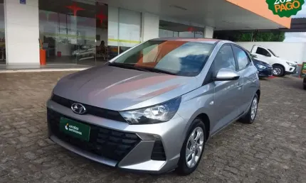 Hyundai hb20 2024 1.0 12v flex sense manual