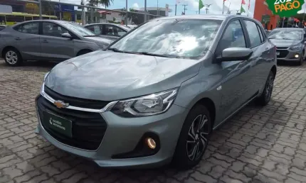 Chevrolet onix 2025 1.0 turbo flex lt manual