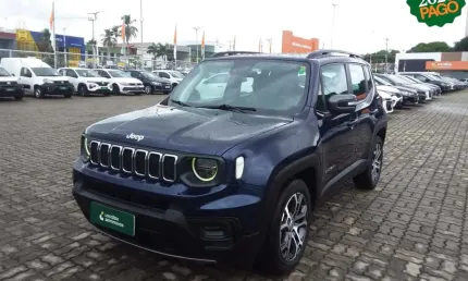 Jeep renegade 2023 1.3 t270 turbo flex longitude at6