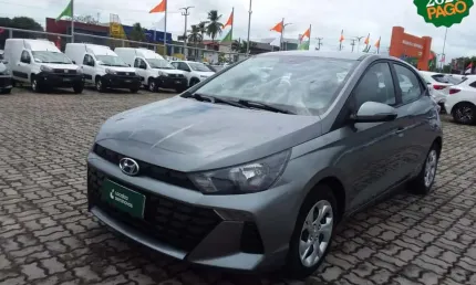 Hyundai hb20 2025 1.0 12v flex comfort plus manual
