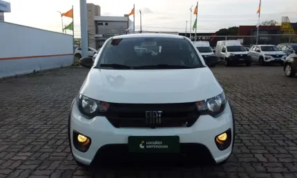 Fiat mobi 2025 1.0 evo flex like. manual