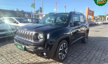 Jeep renegade 2021 1.8 16v flex longitude 4p automático