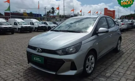 Hyundai hb20 2025 1.0 12v flex sense plus manual