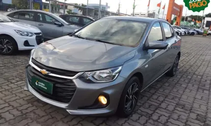 Chevrolet onix 2024 1.0 flex plus lt manual