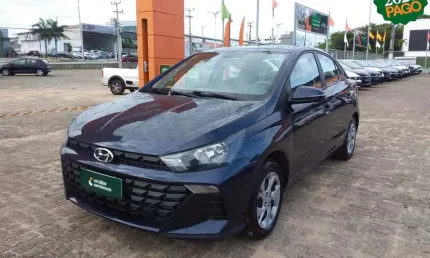 Hyundai hb20s 2024 1.0 12v flex comfort plus manual