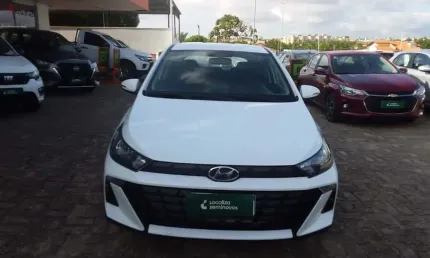 Hyundai hb20 2024 1.0 12v flex comfort manual