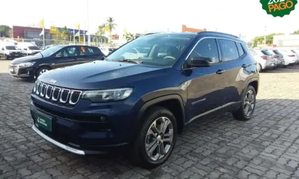 Jeep compass 2024 1.3 t270 turbo flex longitude at6