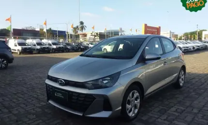 Hyundai hb20 2025 1.0 12v flex sense plus manual