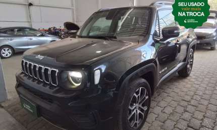 Jeep renegade 2023 1.3 t270 turbo flex longitude at6
