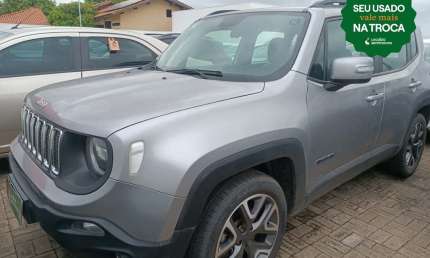 Jeep renegade 2021 1.8 16v flex longitude 4p automático