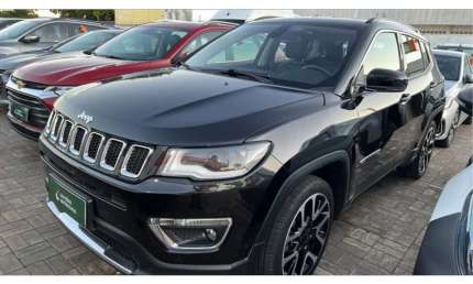 Jeep compass 2021 2.0 16v flex limited automático