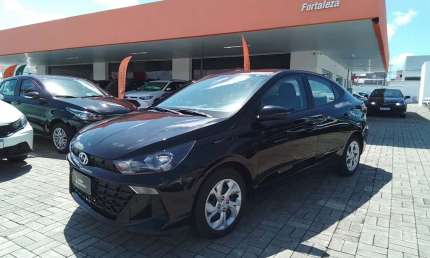 Hyundai hb20s 2024 1.0 12v flex comfort plus manual