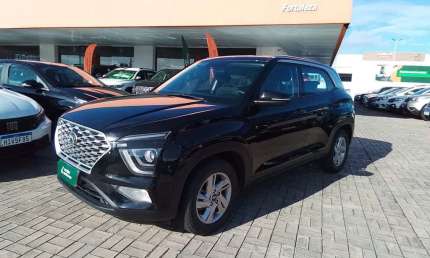 Hyundai creta 2024 1.0 tgdi flex comfort plus automático