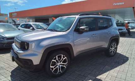 Jeep renegade 2024 1.3 t270 turbo flex longitude at6