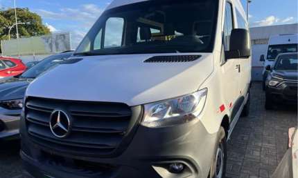 Mercedes-benz sprinter 2024 2.0 cdi diesel van 417 ta longo 16l manual