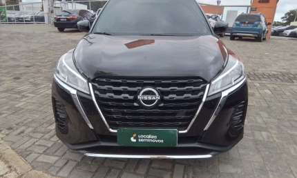 Nissan kicks 2024 1.6 16v flexstart sense xtronic