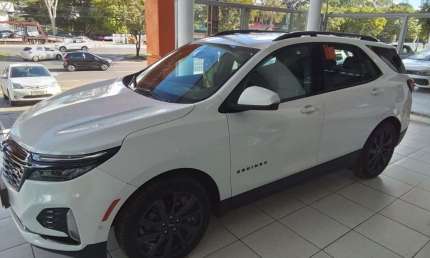 Chevrolet equinox 2023 1.5 16v turbo gasolina rs automático