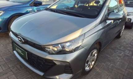 Hyundai hb20 2025 1.0 12v flex comfort plus manual