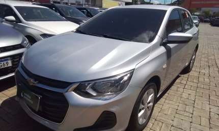 Chevrolet onix 2021 1.0 flex manual