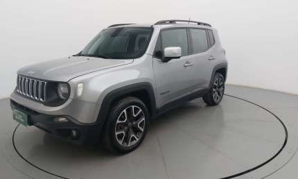 Jeep renegade 2021 1.8 16v flex longitude 4p automático