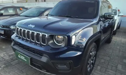 Jeep renegade 2024 1.3 t270 turbo flex longitude at6