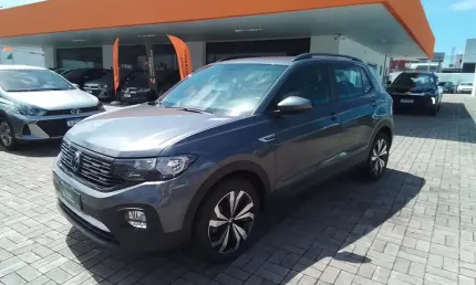 Volkswagen t-cross 2024 1.0 200 tsi total flex comfortline automático