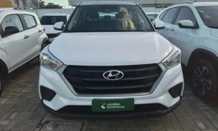 Hyundai creta 2022 1.6 16v flex action automático