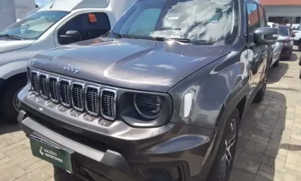 Jeep renegade 2024 1.3 t270 turbo flex longitude at6