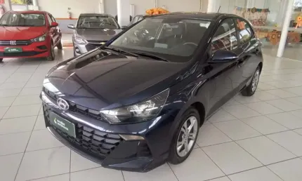 Hyundai hb20 2025 1.0 12v flex comfort plus manual