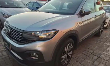 Volkswagen t-cross 2024 1.0 200 tsi total flex comfortline automático