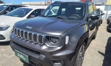 Jeep renegade 2024 1.3 t270 turbo flex longitude at6